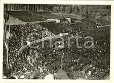 1939 ROMA Foro MUSSOLINI Annuale fondazione fasci Duce Fascisti della prima ora