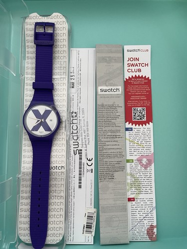 Limited swatch rated - swatch, xx-rated