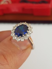 Anello Lady Diana argento 925