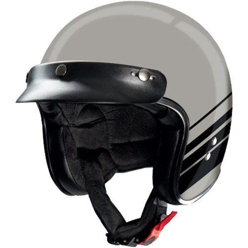 Casco jet motocicletta redbike - casco,