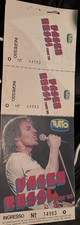 Biglietto concerto Vasco Rossi 1985