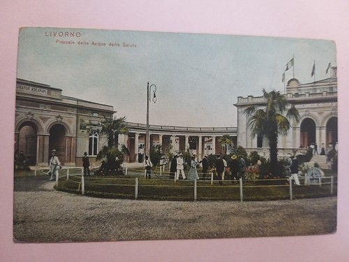 Livorno piazzale delle acque - piazzale,
