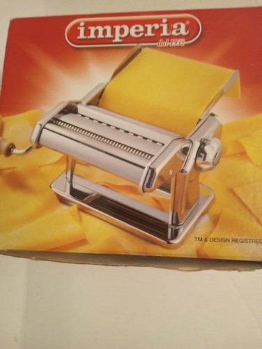 Imperia manual pasta maker red - manual,