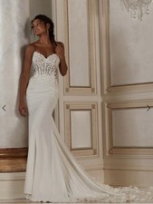 Mori Lee White Floral