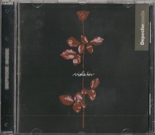 Depeche mode violator cd - depeche,