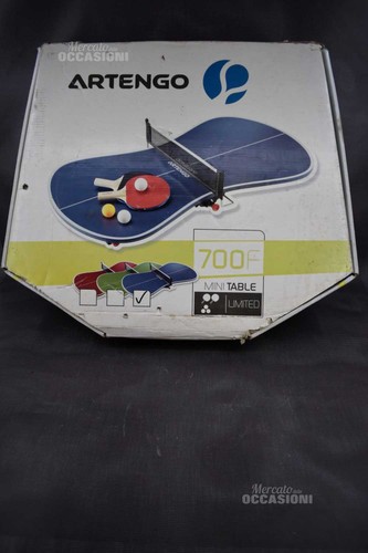 Tavolino ping pong - tavolino, artengo