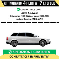 Tagliando per AUDI A4 Avant