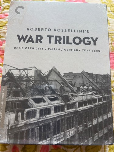 Roberto rossellini war - roberto, rossellini's