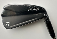 NUOVO SET FERRO NERO TAYLORMADE P790 4-PW MAZZE DA GOLF ALBERO ACCIAIO O GRAFITE