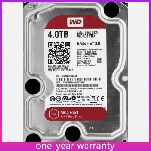 Western digital rosso - western, tb