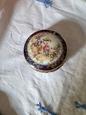 Scatola porcellana Limoges