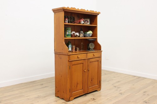 Antica credenza vetrina in - credenza, o