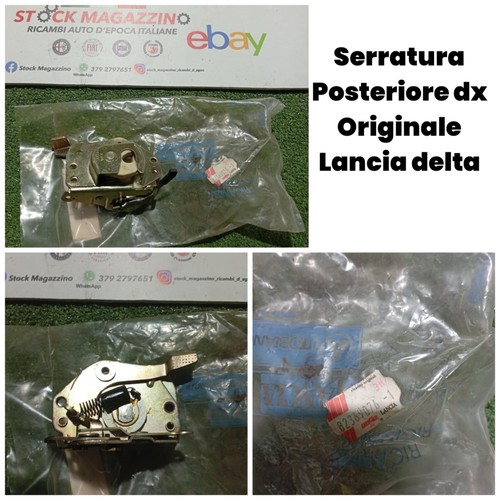 Serratura posteriore lancia - serratura,