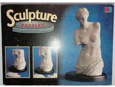 Puzzle Sculpture 3D La Venere Di Milo MB Giochi 190+ 1995 32,5x13 Cm Puzzles