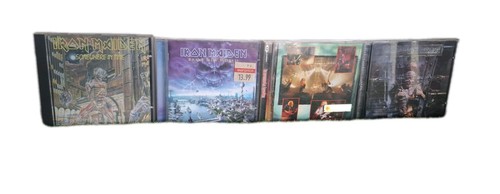Iron maiden bundle - cd, 4