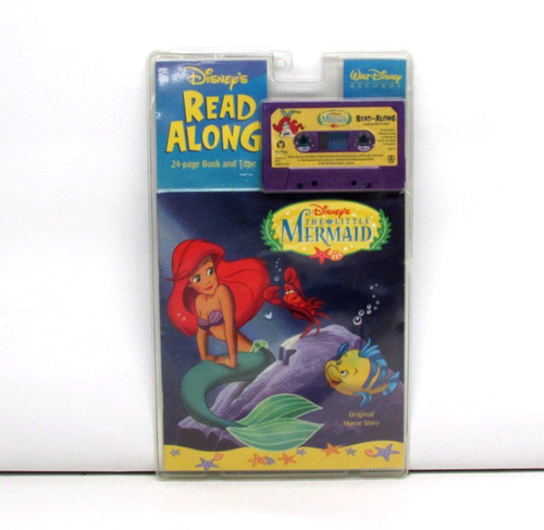 The little mermaid - mermaid, read-along