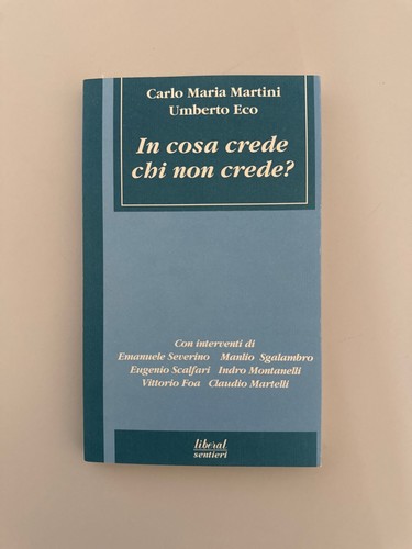 Cosa crede chi - in,