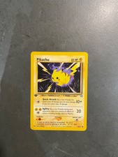 Pikachu Neo Genesis ENG Prima
