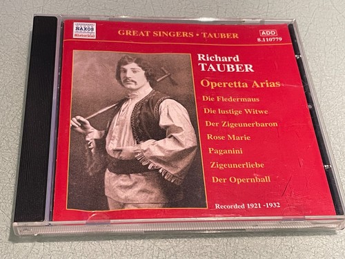 Richard tauber operetta - tauber,