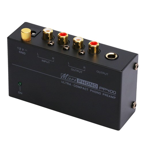 Preamplificatore per