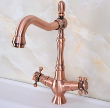 Antique Red Copper Bathroom