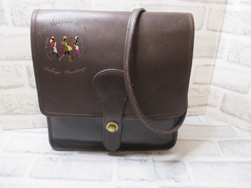 Vintage coach nyc mogano slim - coach, "slim