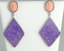 Purple Jade And Pink Coral