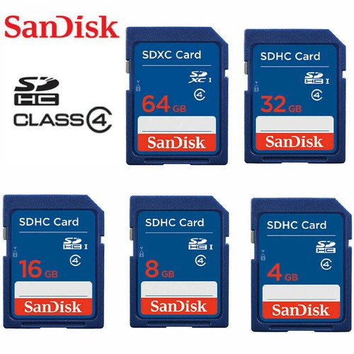 Sandisk 16g 32gb classe 4 - 16g,