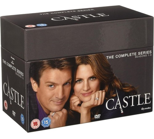 Dvd castle season - season, 1-8