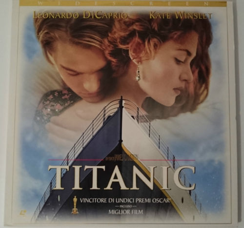 Laser disc titanic - laser, "