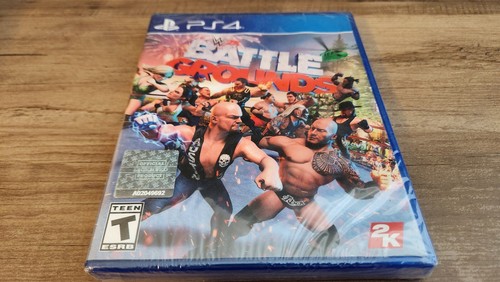 Wwe battlegrounds ps4 - wwe,