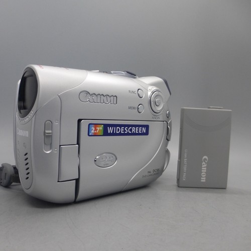 Canon dc95 videocamera - canon,