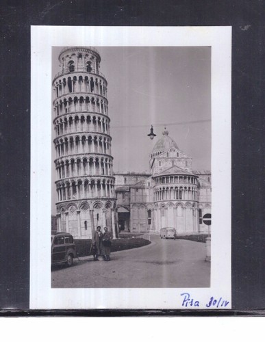Fotografia foto pisa - la, torre