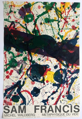 Sam francis métaphysique - francis,,