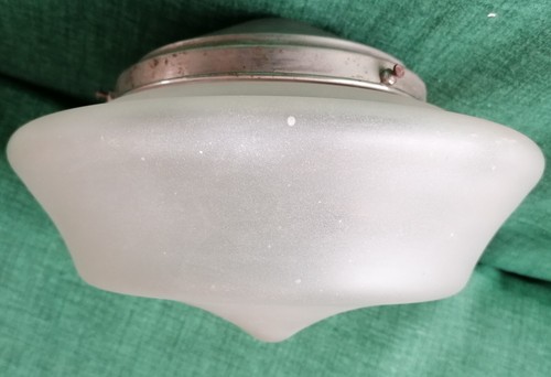 Lampada vetro opalino - lampada,