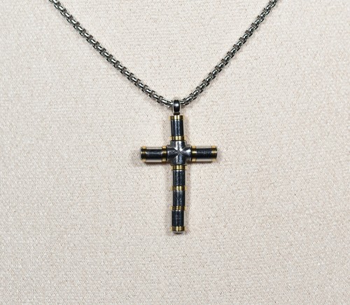 Collana catena uomo acciaio - uomo,