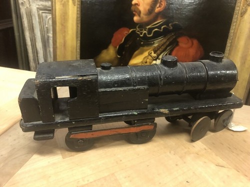 Originale antica locomotiva - antica,