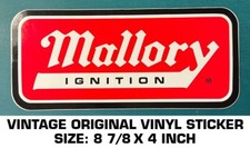 MALLORY IGNITION VINTAGE