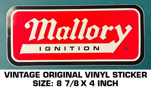 Mallory ignition vintage - mallory,
