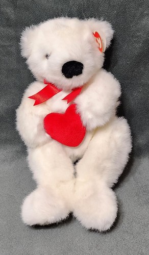 Peluche orsacchiotto bianco