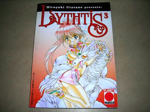 Lythtis manga storie - 3,
