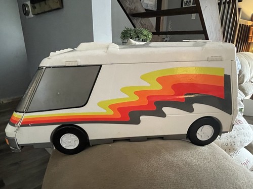 Micro machines super van - van, city