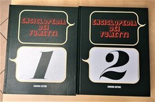 2 volumi Enciclopedia dei FUMETTI SANSONI 1970 OTTIMO