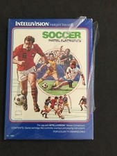 SOCCER INTELLIVISION MATTEL