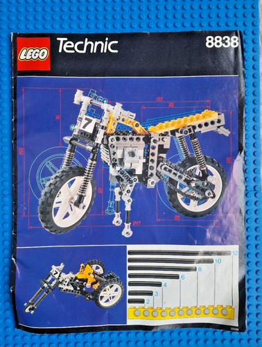 Lego technic shock - lego, (88380)