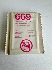 Pellicola polaroid 669 vintage - polaroid,