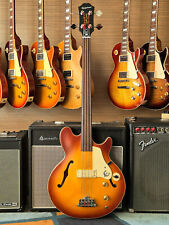 Epiphone Jack Casady Fretless