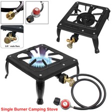 Single burner camping stove - camping,