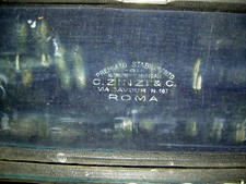 ZINZI- Roma -  Antico Clarinetto in ebano. inizio  900 - c/custodia