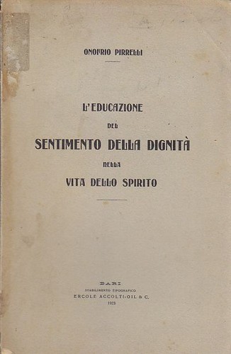 Educazione del sentimento - l'educazione,
